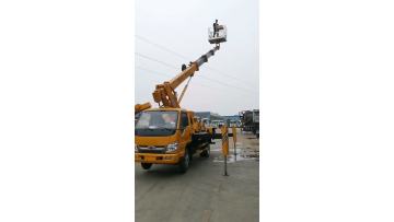 21m high altitude work platforms