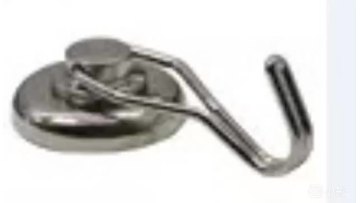 Strong  Colorfu  rotating magnetic hook for wall hook kitchens non-marking hook1