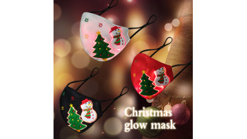 Christmas mask 
