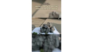 Multiple refractory types to match diverse production needs  (5)