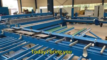 GWC2500CH-01 automatic wire mesh welding line