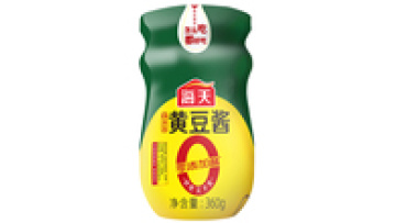 Premium Brewed Soy Bean Paste - 360g, Chinese Delicious BRC Certified HALAL, No Added Additives1