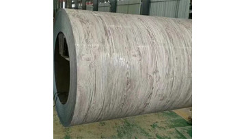 3D Grey Wood Color Steel Aluminum
