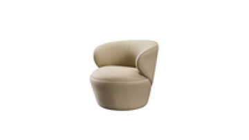 Italian Single Person Sofa Modern Design Luxury Lounge Chair Villa Living Room Bedroom Hotel Balcony1