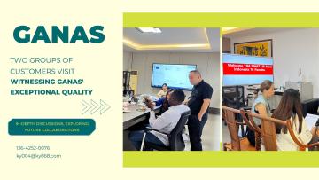 Customers witnessing panata's exceptional quality