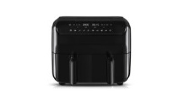 good looking digital 4L+4L mental air fryer1