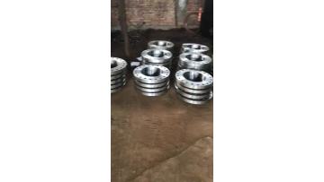 titanium flange