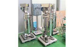 JOSTON SS316L Stainless Steel Tube Centrifuge for Chemical, Biotechnology, and Food & Beverage Industries1