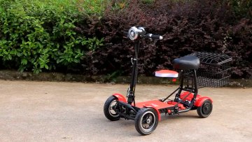 Trending Products 2022 New Arrivals Folding Electric Mobility Scooter 4 Wheel Mobility Scooter1