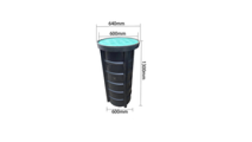 Easy to Infiltration Well Install Plastic Underground Raining Water Factory Made1