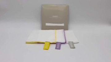 Organic cotton muslin face cloth