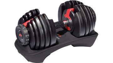 adjustable dumbbell set