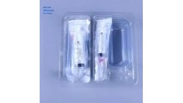 Convenient Hard PET Transparent Blister Pharmaceutical Packaging Transparent1