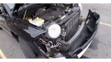 Front bumper For Jeep Compass reinforced Spare Body Parts Car Accessories Body Kit1