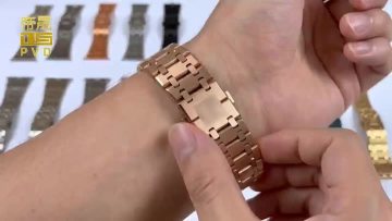 pvd coating for stainless steel watch and jewelry