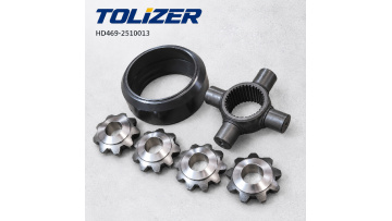 HD469-2510013 Intershaft Differential Half Assembly Installation
