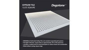 Degotone square 12