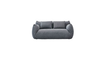 2022 New Fashion Recliner Sofa Elegant  Living Room Recliner Lounge Chaise Modern Arm Sofa Chair 3D Fabric Single  Double Chair1
