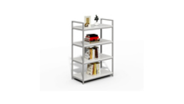 Custom Produced Expandable Living Room Office Display Rack and Library Bookshelf1