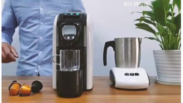 Design capsule coffee maker machine OEM ODEM factory compatible with capsule POD expresso1