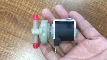 solenoid water valve