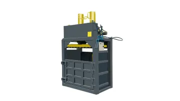 Customized Vertical Baler Star Mini Metal Hydraulic Press Clothes Baler1