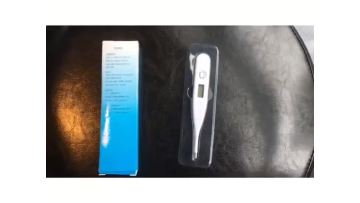 electronic clinical thermometer