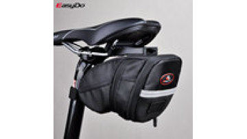 EasyDo 1680D High Density Bike Bag - Convenient Extendable Bicycle Saddle Bag1