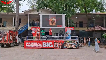SR40 Mobile Stage Trailer in Honduras — Real Project Feedback ???