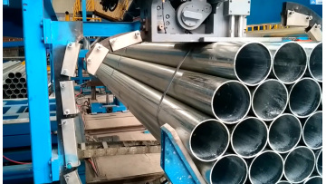 Auto Steel Pipe Bundling Packaging Line