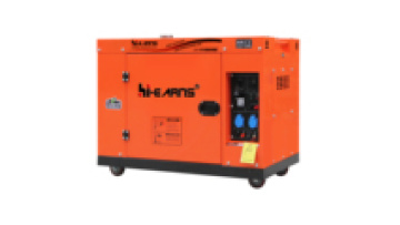 hieanrs 6KVA 7KVA 8KVA 10kVA 12kVA 16kVA 18kVA 20kVA soundproof silent diesel generator set price1