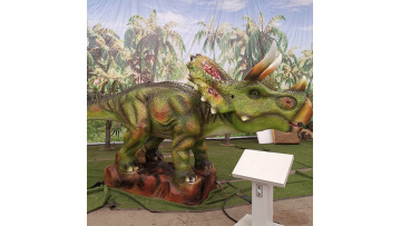 animatronic triceratops jurassic