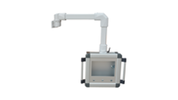 Aluminum cantilever control operation box for cantilever system of NC machine tool1