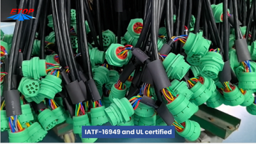 Automotive Wiring Harnesses, Cable Assemblies ETOP