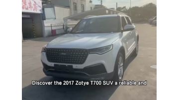 Zotye T700 SEPREI Used Cars FOB NINGBO 4800