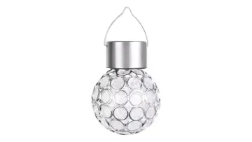 Stylish Outdoor Chandelier with Solar Lighting and Hollow Design1