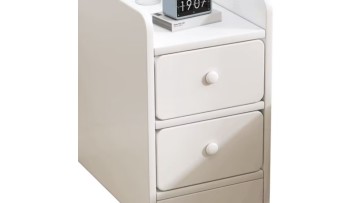 Shelf Home Bedroom Bedside Wooden Cabinet Ultra-na