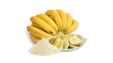 Banana powder