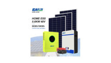 Paneles Solares Para Casas Solar Energy System Inverter and Battery Set Kit Completo Home Made Solar Panel System1