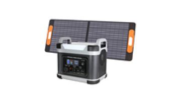 DP energy storage all in one home 1000w portable solar generator power station with wireless charging1