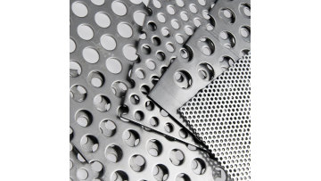 Perforated metal mesh