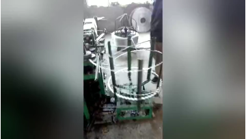 Galvanized welded razor wire mesh/Blade concertina razor barbed wire export to American,African,Australia,Canada1
