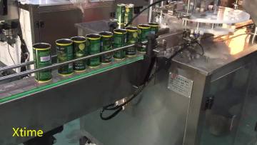 XTime Automatic Electric Beer Can Seamer/Beverage Tin Can Sealing Machine1