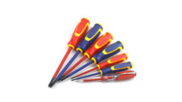 Insulated Slotted Screwdriver Insulated Phillips Pozidriv Screwdriver1