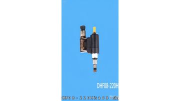 DHF08‑220H Normally‑Closed Threaded Cartridge Valve with Manual Override