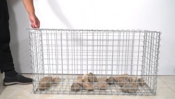 Wholesale Galvanized welded gabion box retaining wall Gabion Cage1