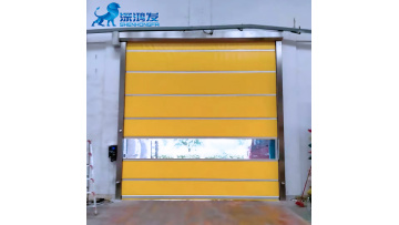 PVC high speed door 