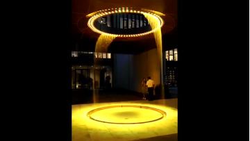waterfall fountain