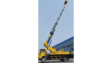 32m overhead working truck