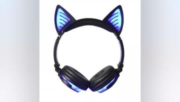 bluetooth cat ear headphone
